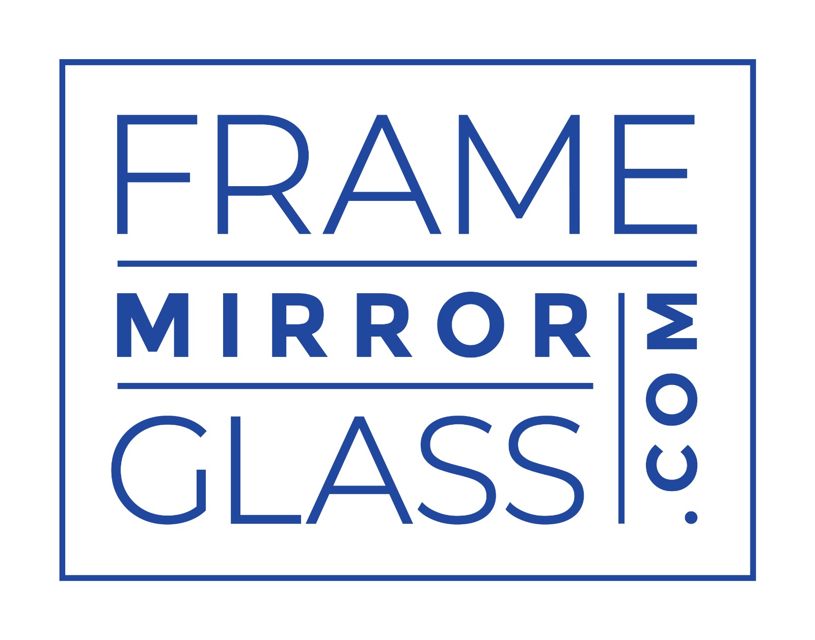 Frame Mirror Glass Singapore